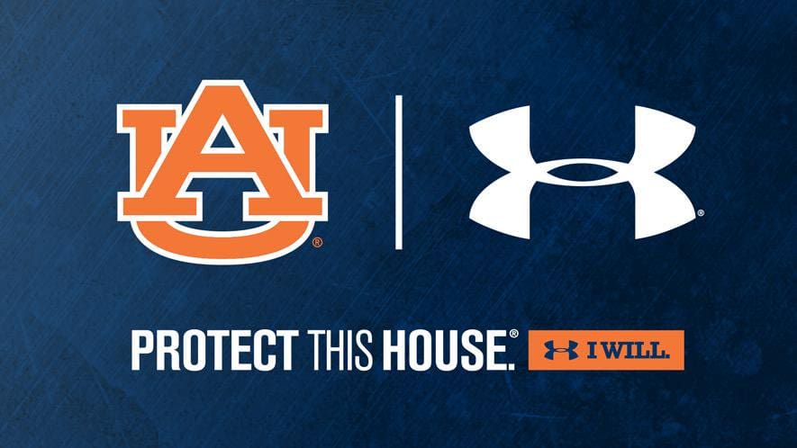 auburn under armour