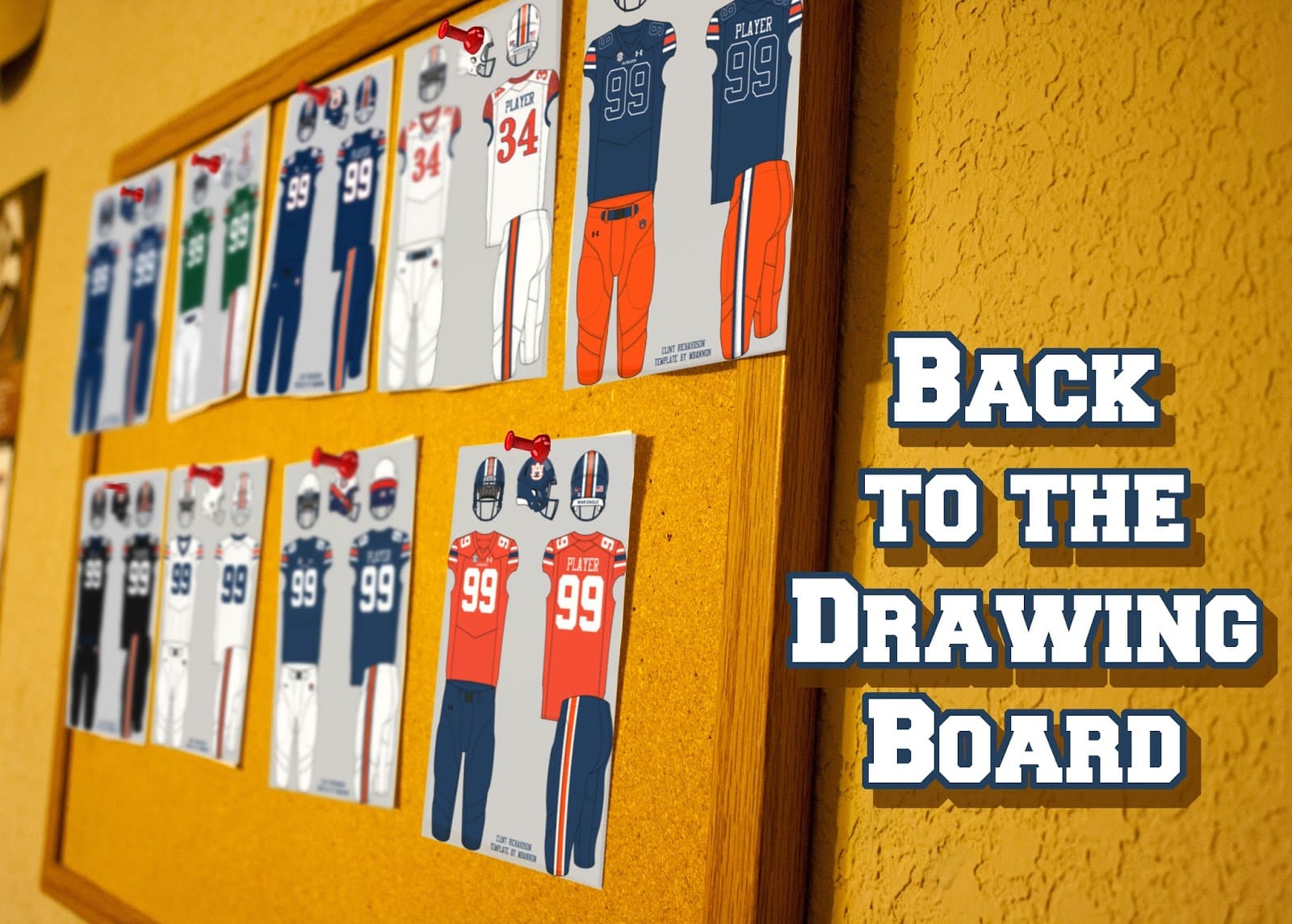 auburn football uniform concepts under armour