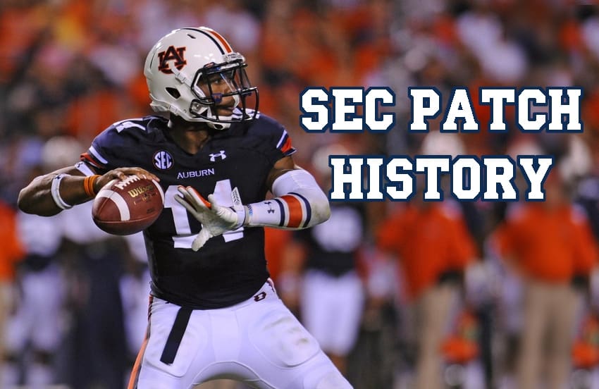 auburn football uniform sec patch