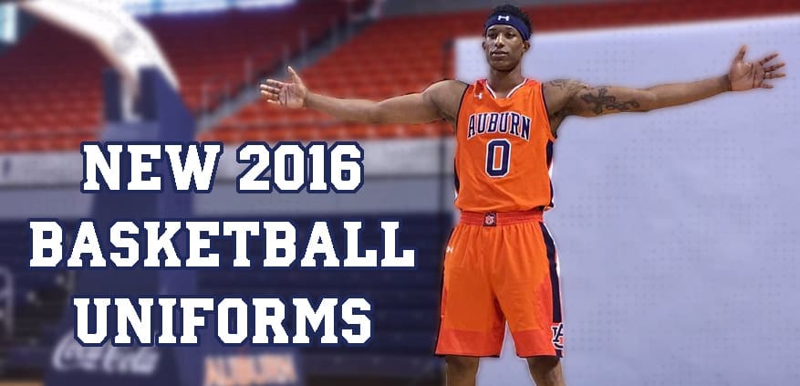 auburn basketball new uniforms under armour 2016