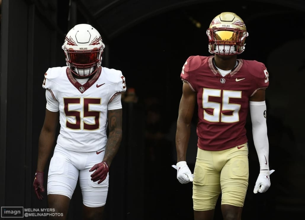 Florida State Seminoles FSU new college football uniforms Nike FUSE 2023