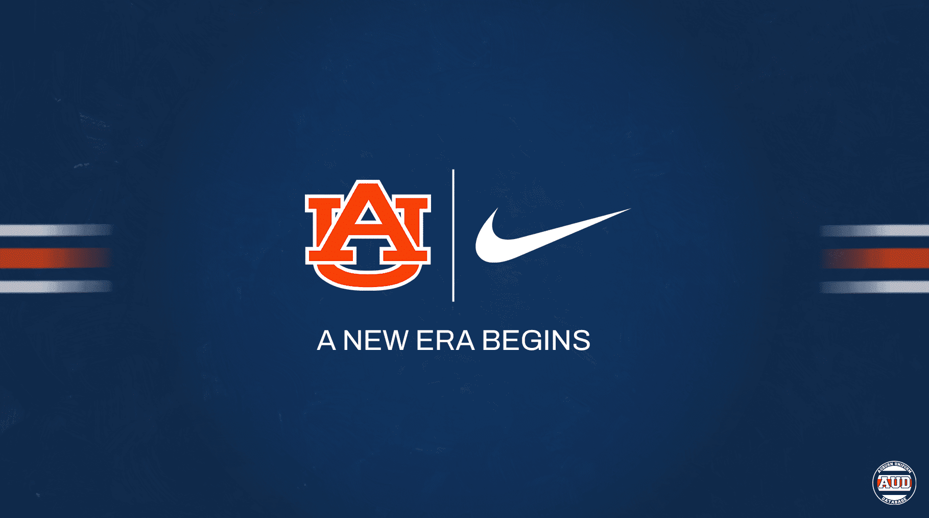 auburn tigers nike uniforms announcement contract 2025