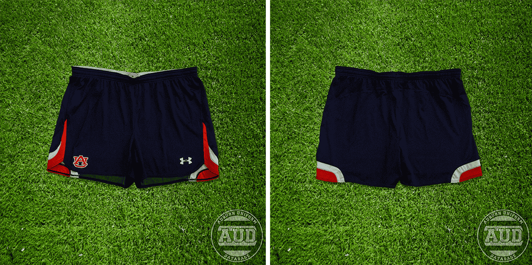 2012-13 Auburn Soccer game shorts