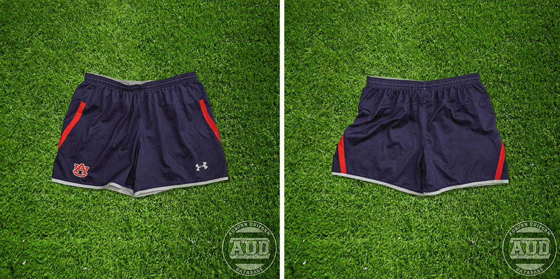 2014-15 Auburn Soccer uniform shorts