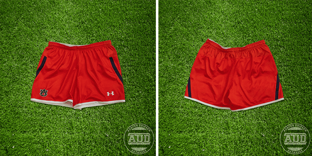 Auburn Soccer game shorts 2015
