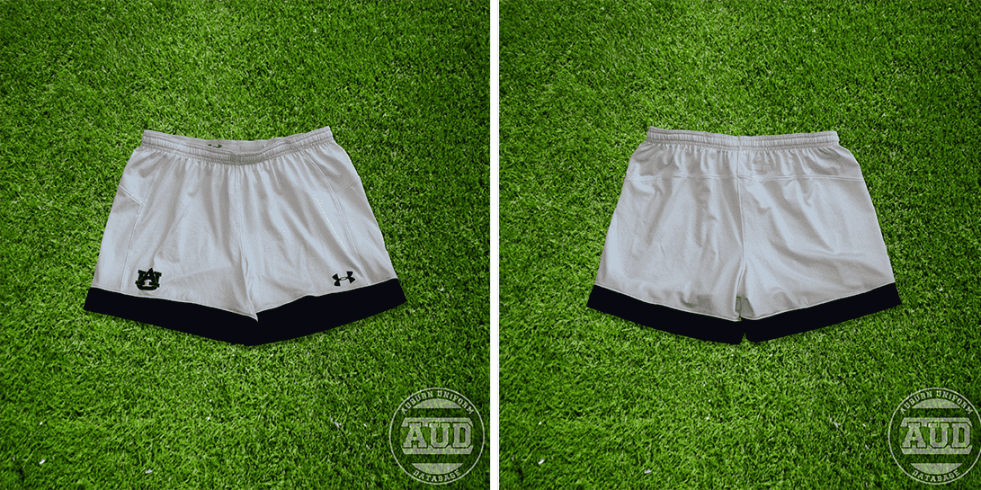 Auburn Soccer game shorts 2016-17